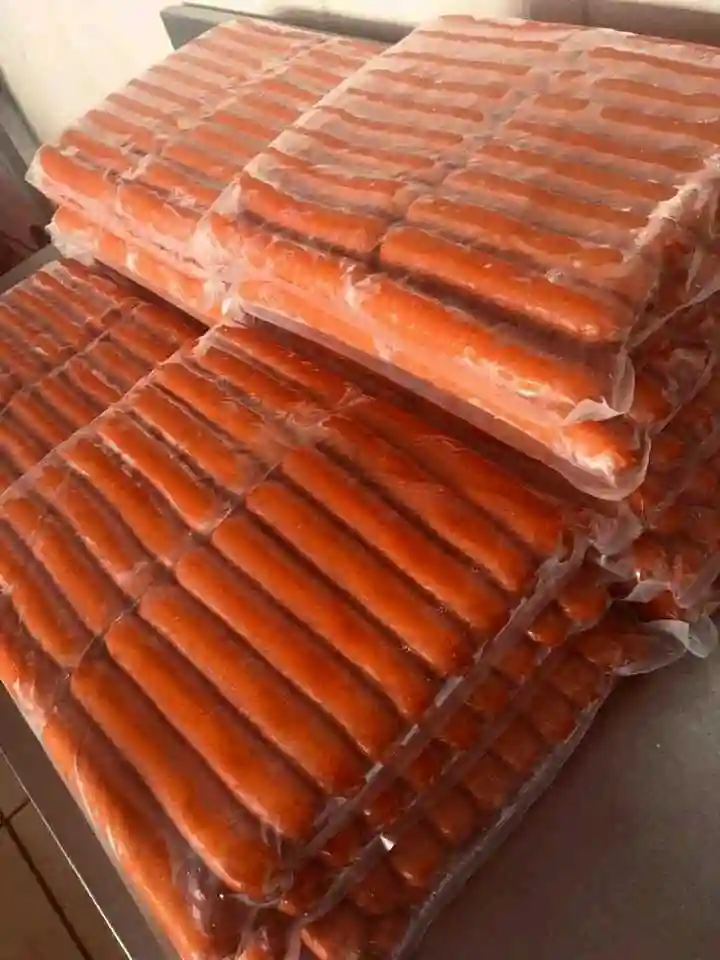 russian sausages