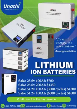 Sako Lithium Batteries 