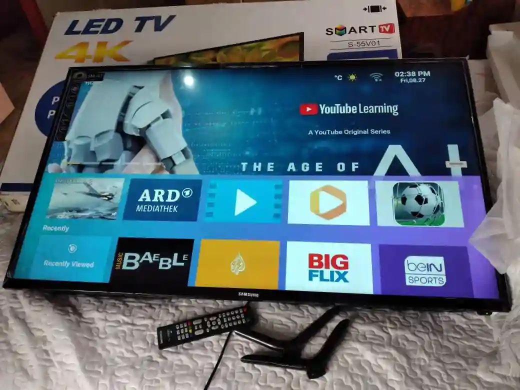 Samsung 55" (Generic) HD Led Smart TV.