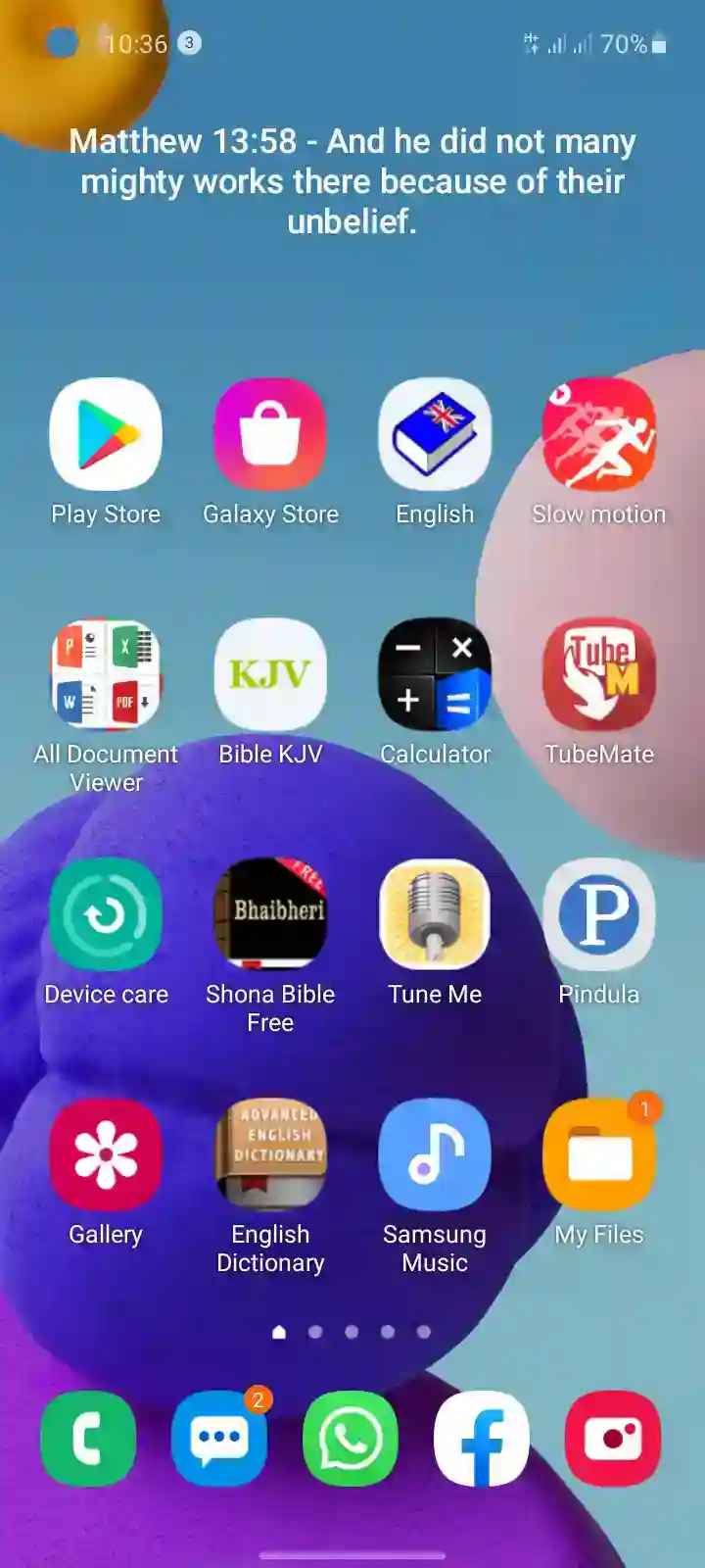Samsung a21s