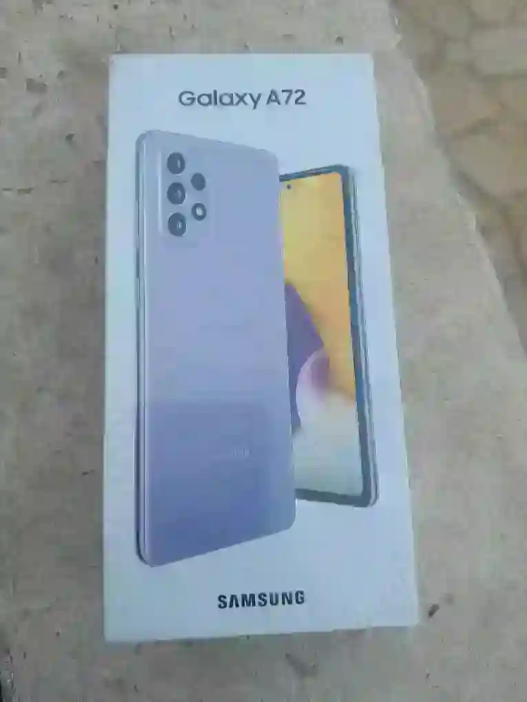 Samsung Galaxy A72 (boxed)