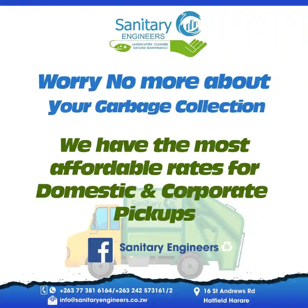 Sanitsry disposal & garbage collection