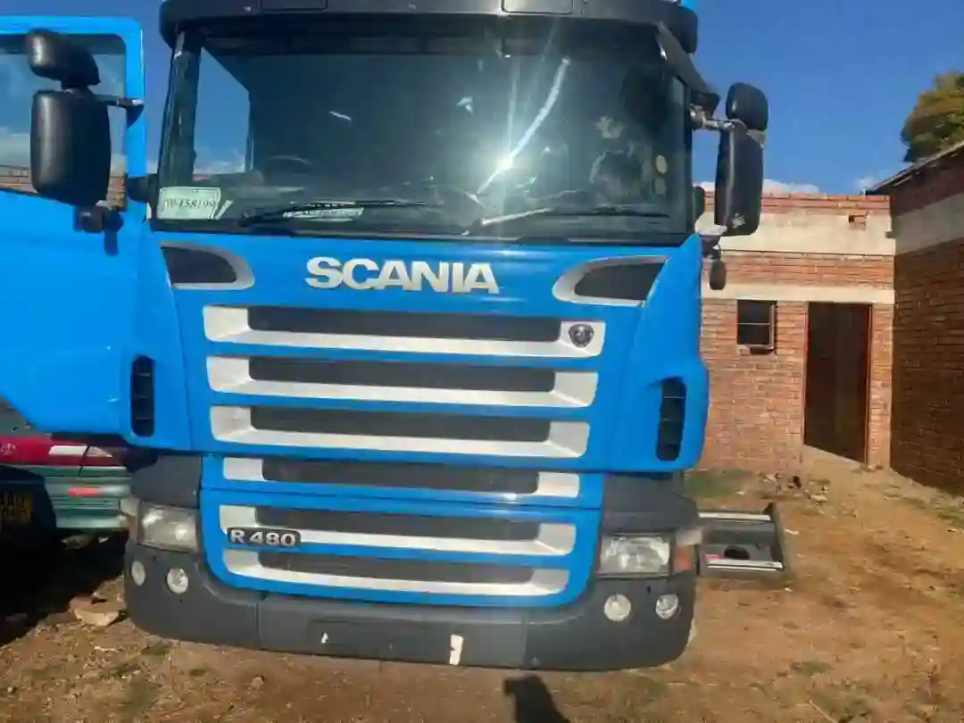 Scania R480 Ex UK
