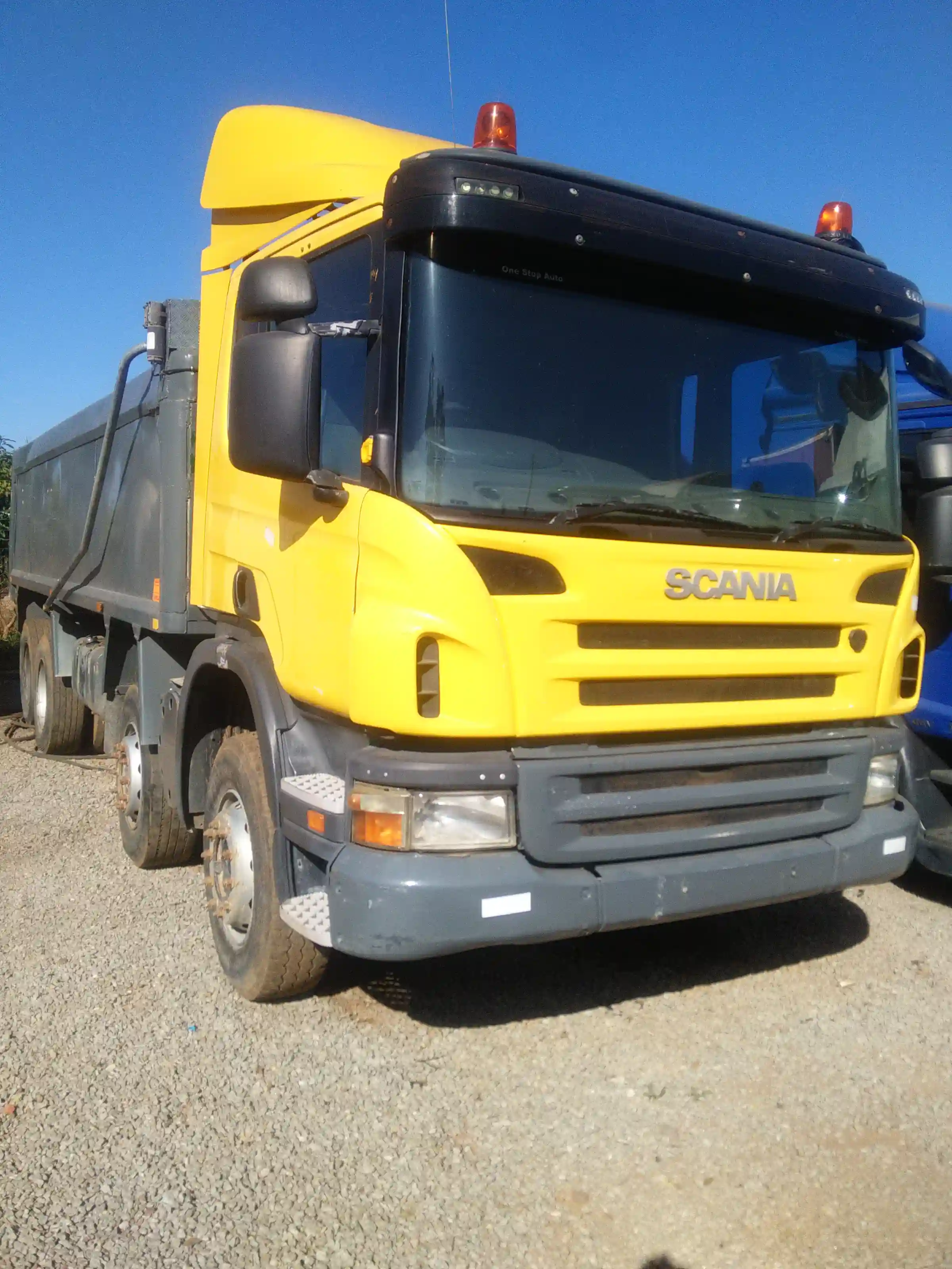 SCANIA TIPPER FOR SALE