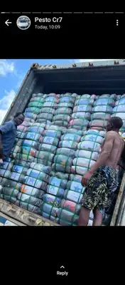 SECOND HAND SEALED BALES