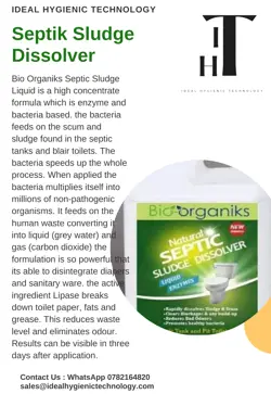 Septic Sludge Dissolver