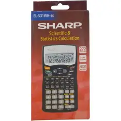Sharp scientific Calculators
