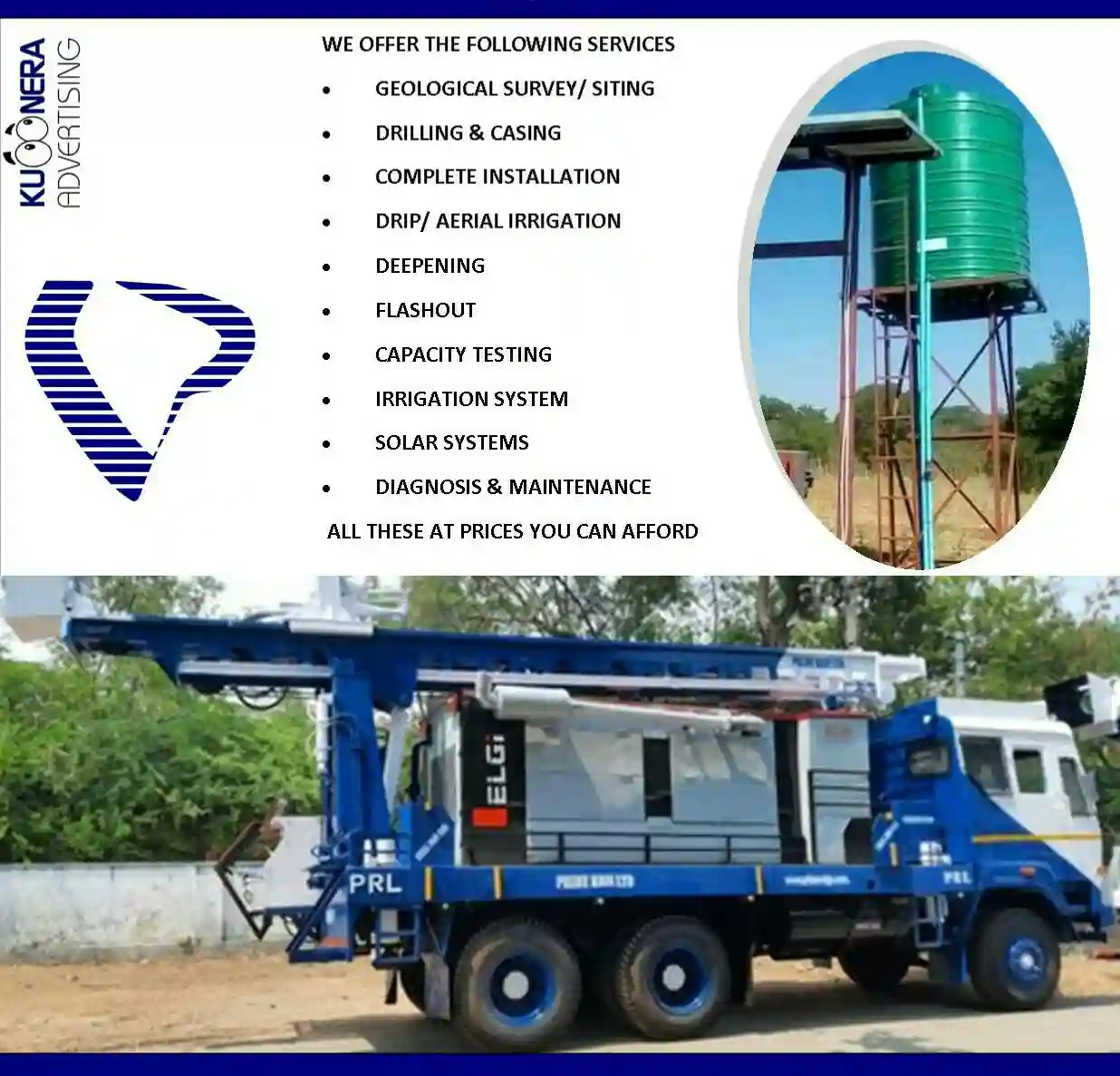 Siting, Borehole Drilling & Installation