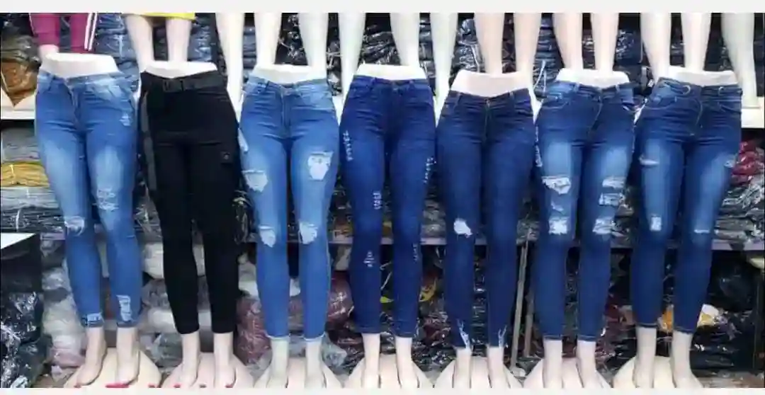 Skin jeans