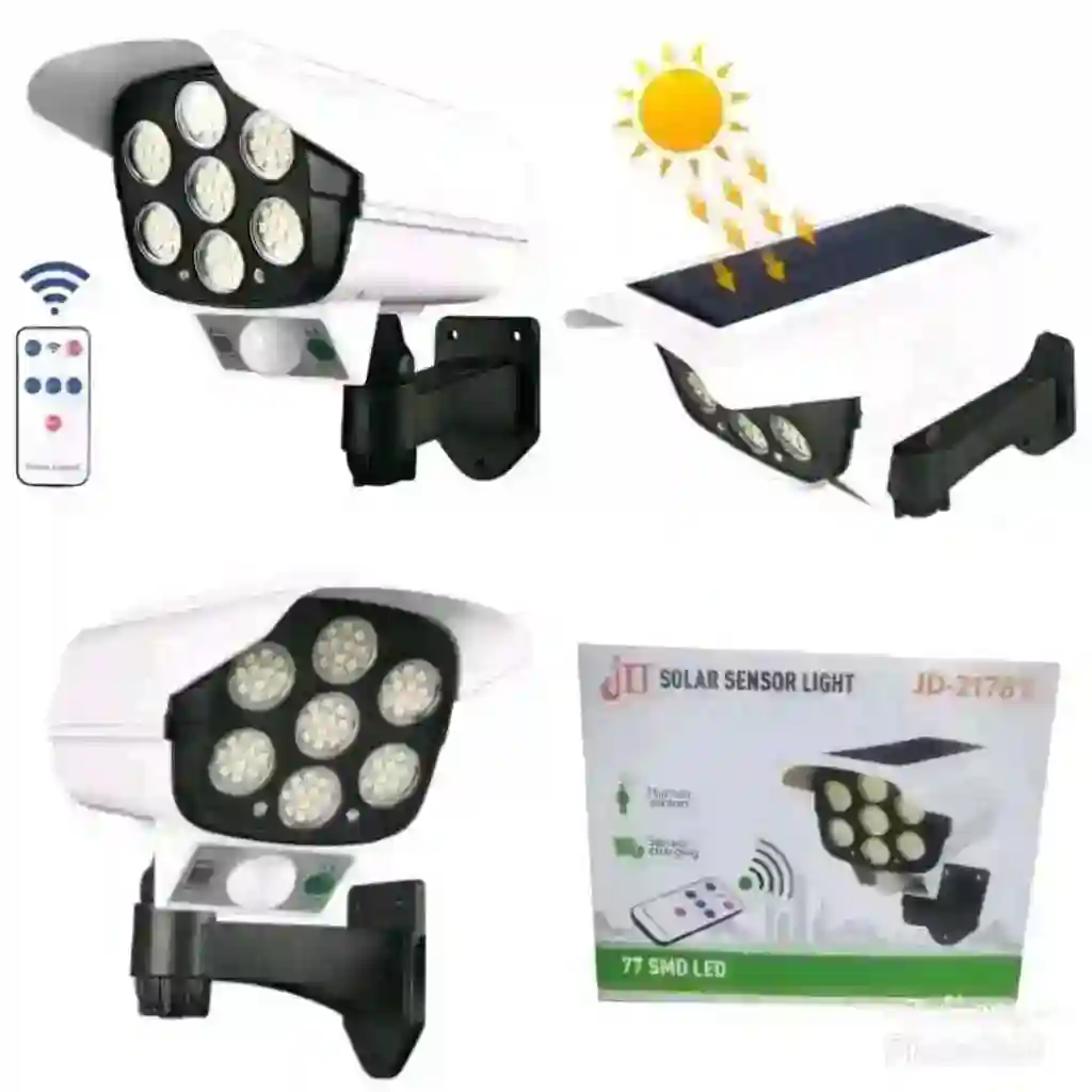 Solar Outdoor Sensor Light Wireless