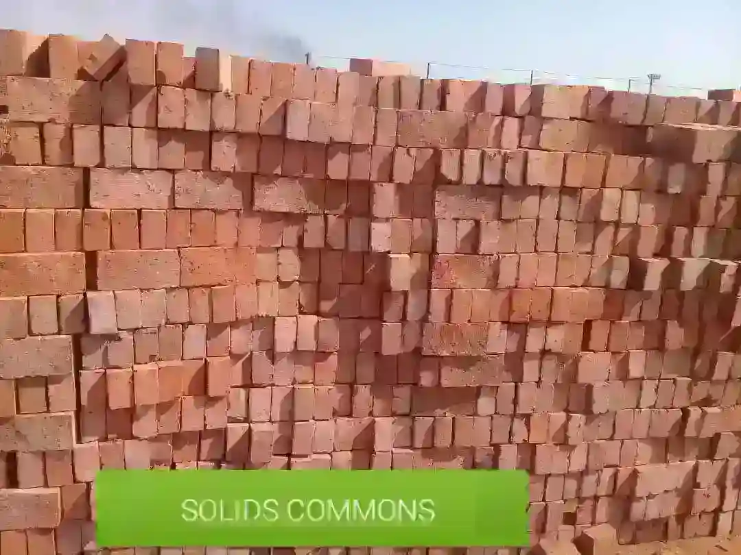 Solid Common Bricks