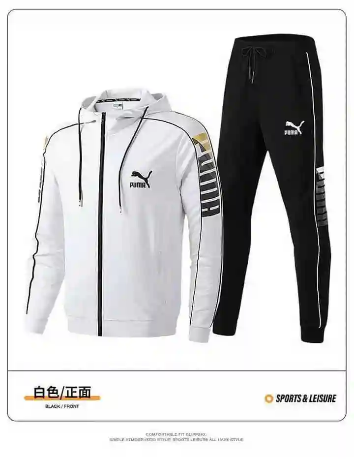 Sports tracksuits