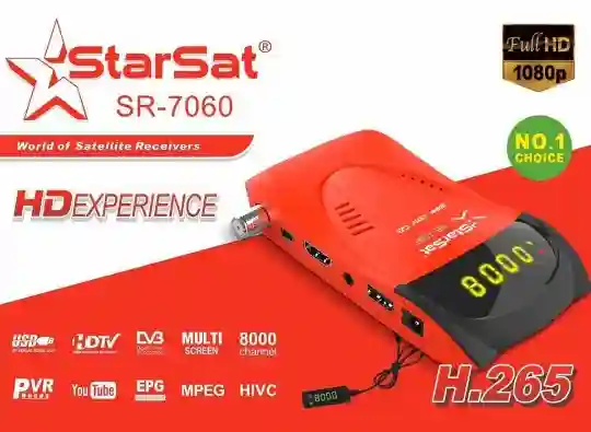 StarSat decoders for sale