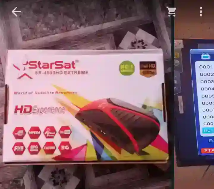 Starsat premium decoders