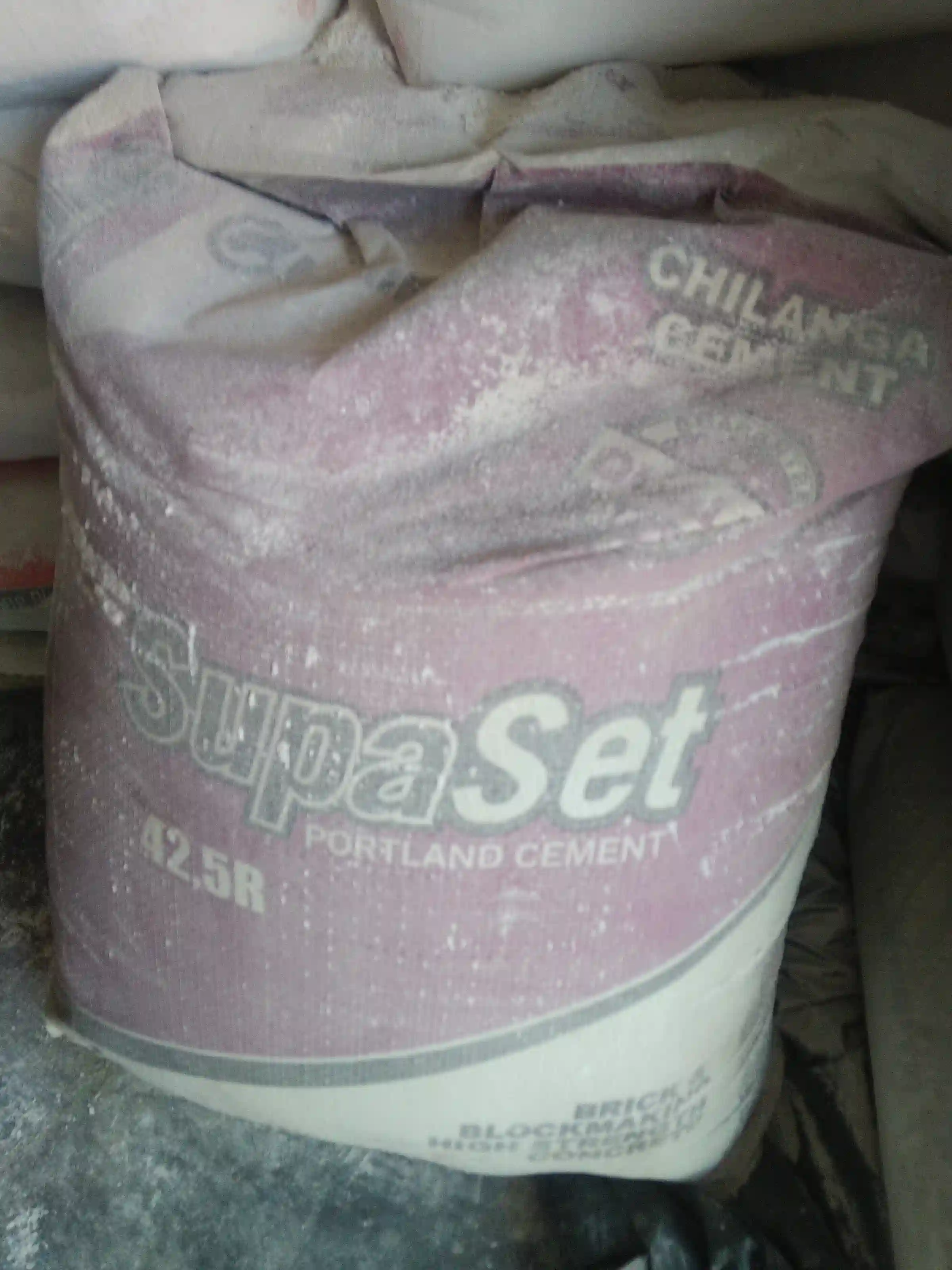SUPA SET CEMENT WHOLESALE AND RETAIL PRICES HARARE ZIMBABWE