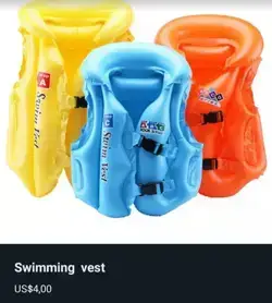 Swimming Vest