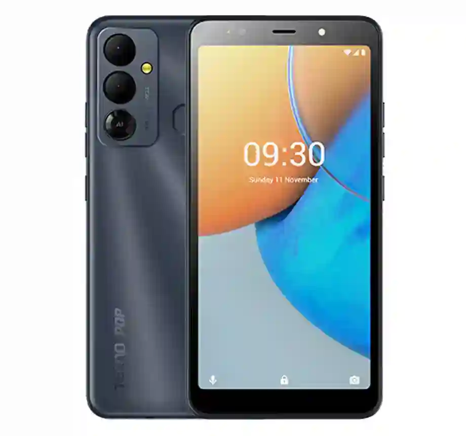 Tecno Pop 6 Go (32GB Storage, 2GB RAM), 4G LTE