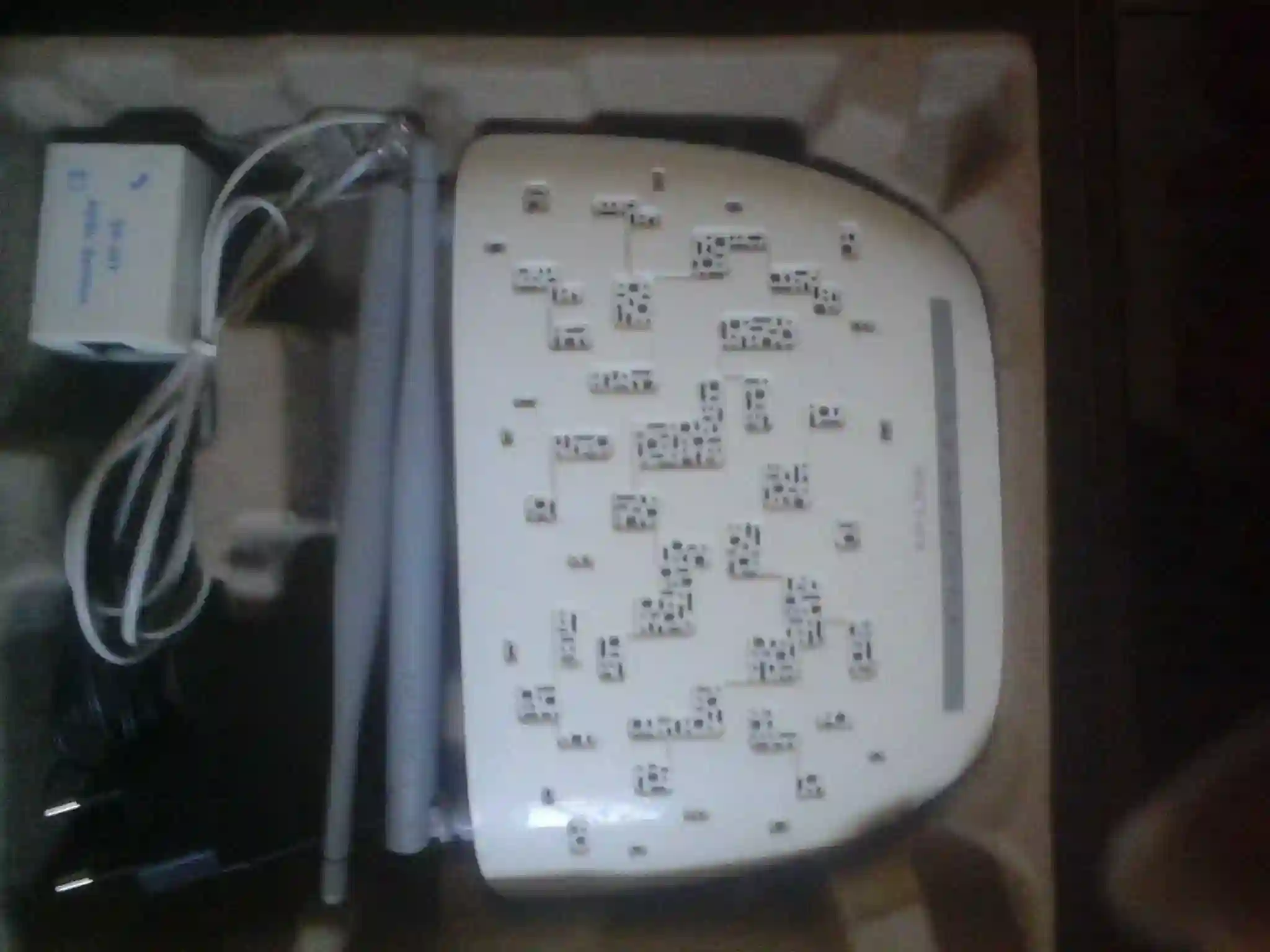 telone adsl  router