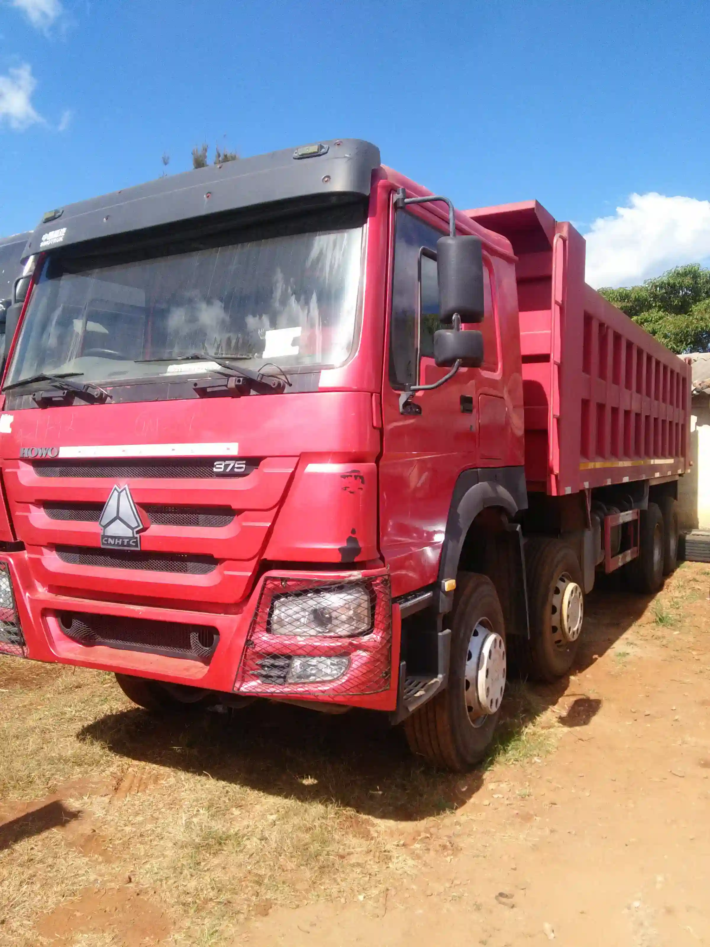TIPPER TRUCKS FOR SALE ZIMBABWE