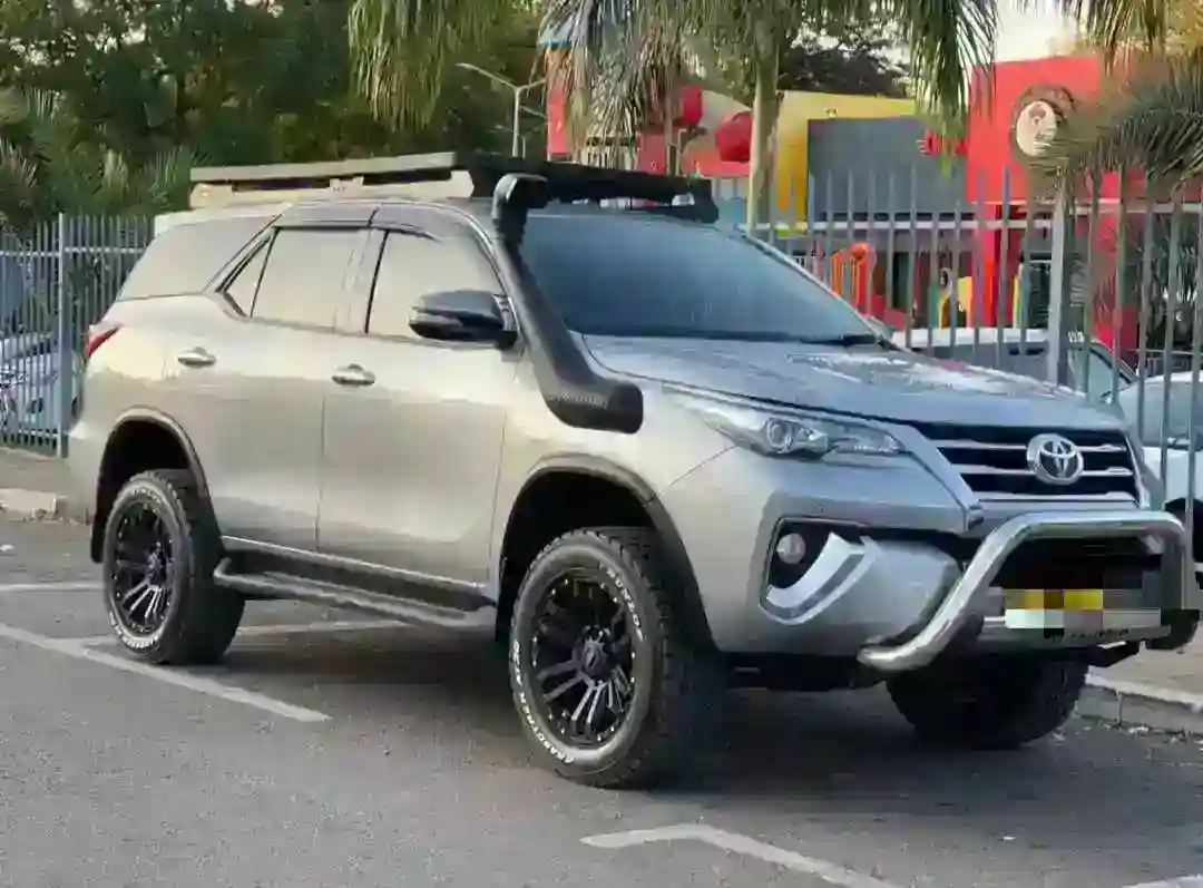 Toyota Fortuner Gd6 reduced to go
