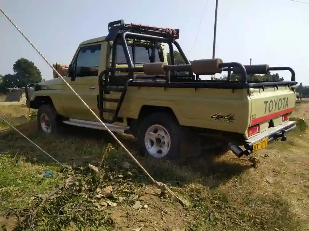 Toyota Landcruiser