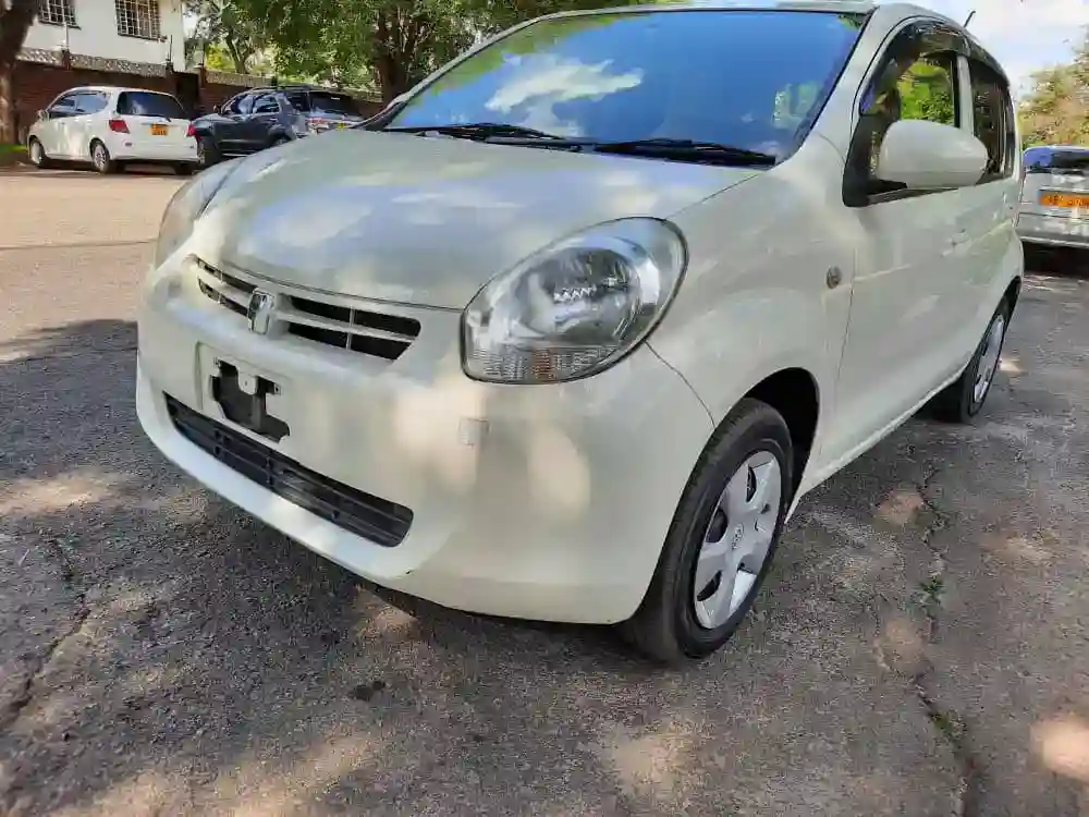 Toyota Passo New Shape