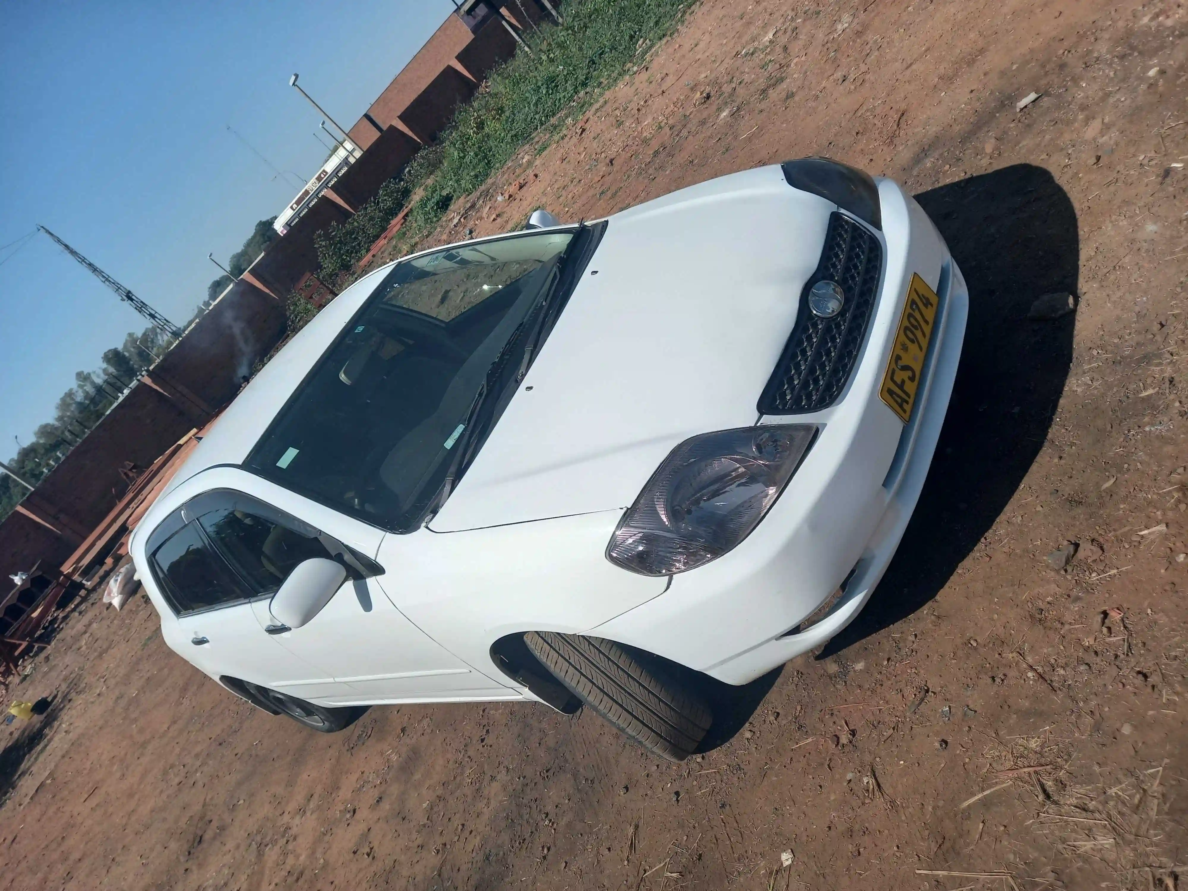 TOYOTA RUNX