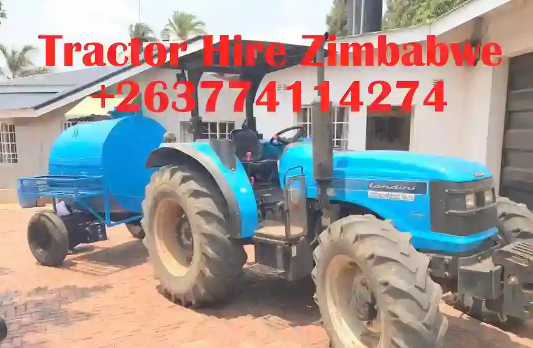 Tractor hire Zimbabwe | 0719452855