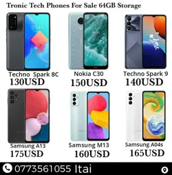 TRONIC TECH PHONES FOR SALE