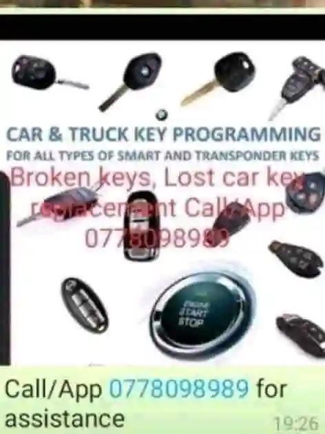 Truck and Car key replacement Lost or Spare keys