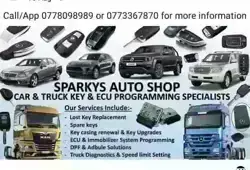 Truck and Car key replacement Lost/Spare keys for all models,Call/App 0778098989/0714181347