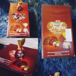 Truffes mini hazelnut chocolate 