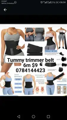 tummy trimmer belt