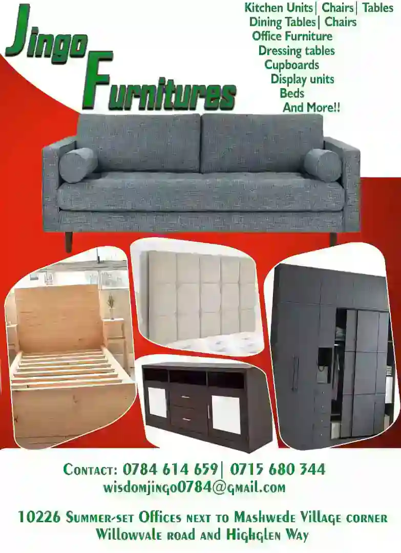 TV stands and side drawers Zimbabwe