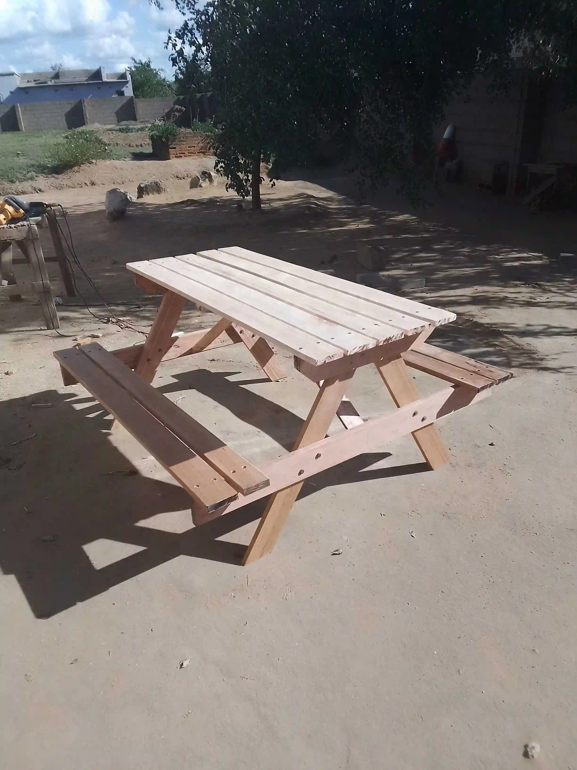 twin bench 
