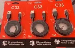 Type C charger cables