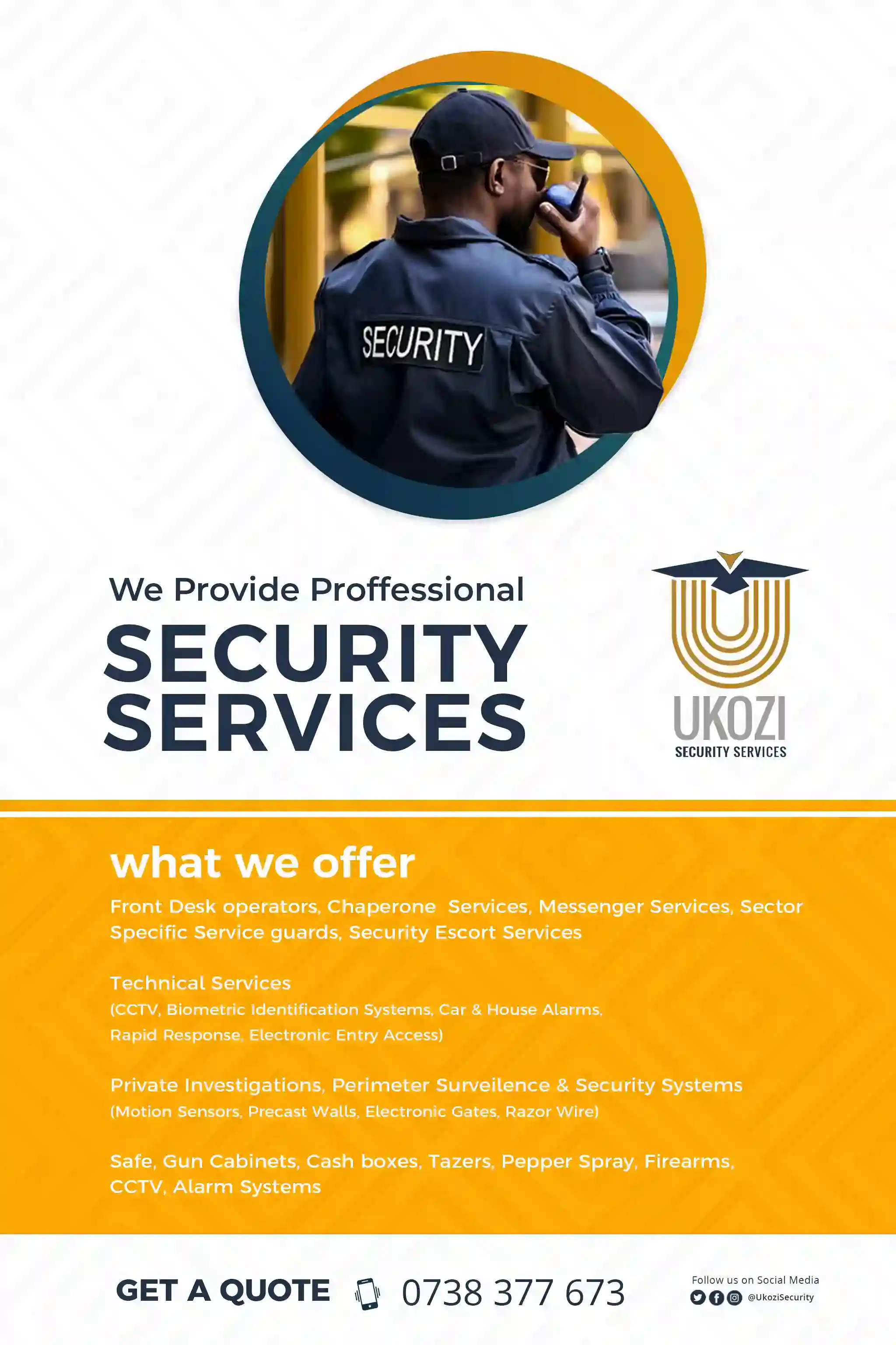 Ukozi Security Services