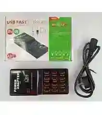 USB Faster Charger 12 Ports Hub