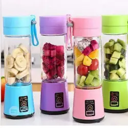 USB rechargeable blenders