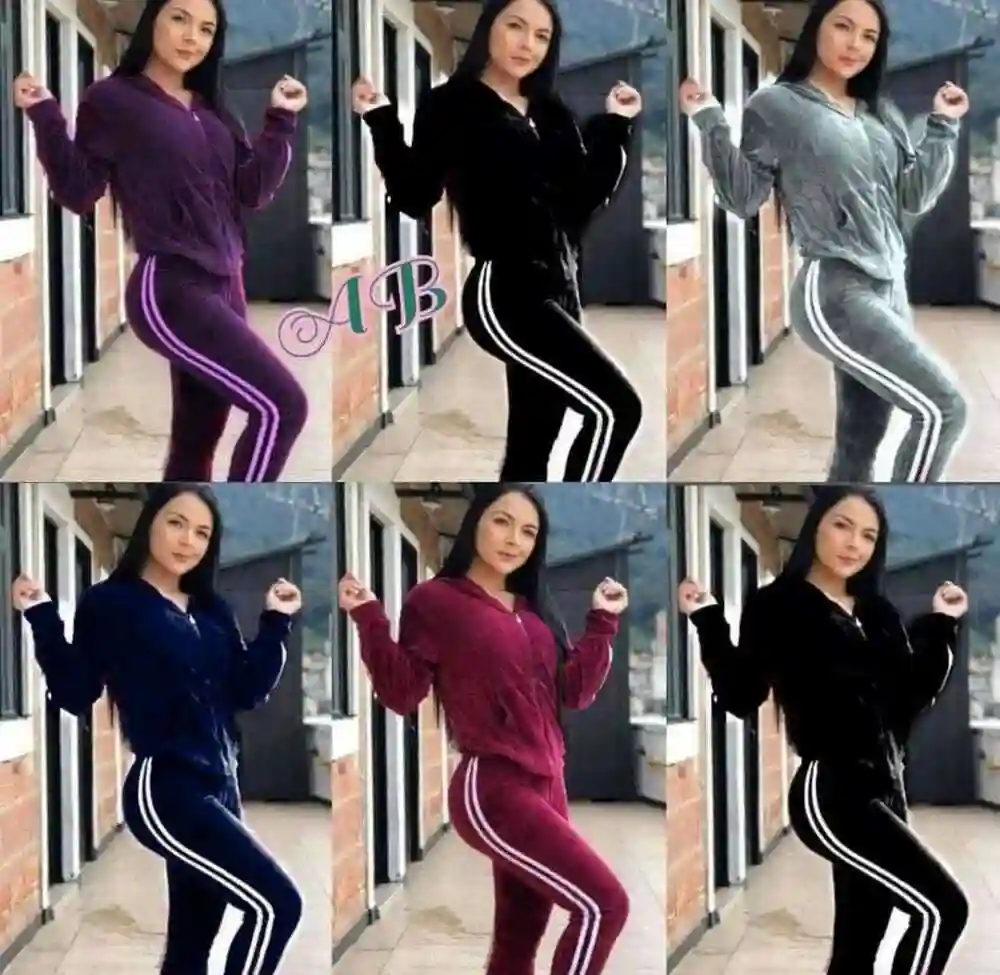 velvet tracksuit