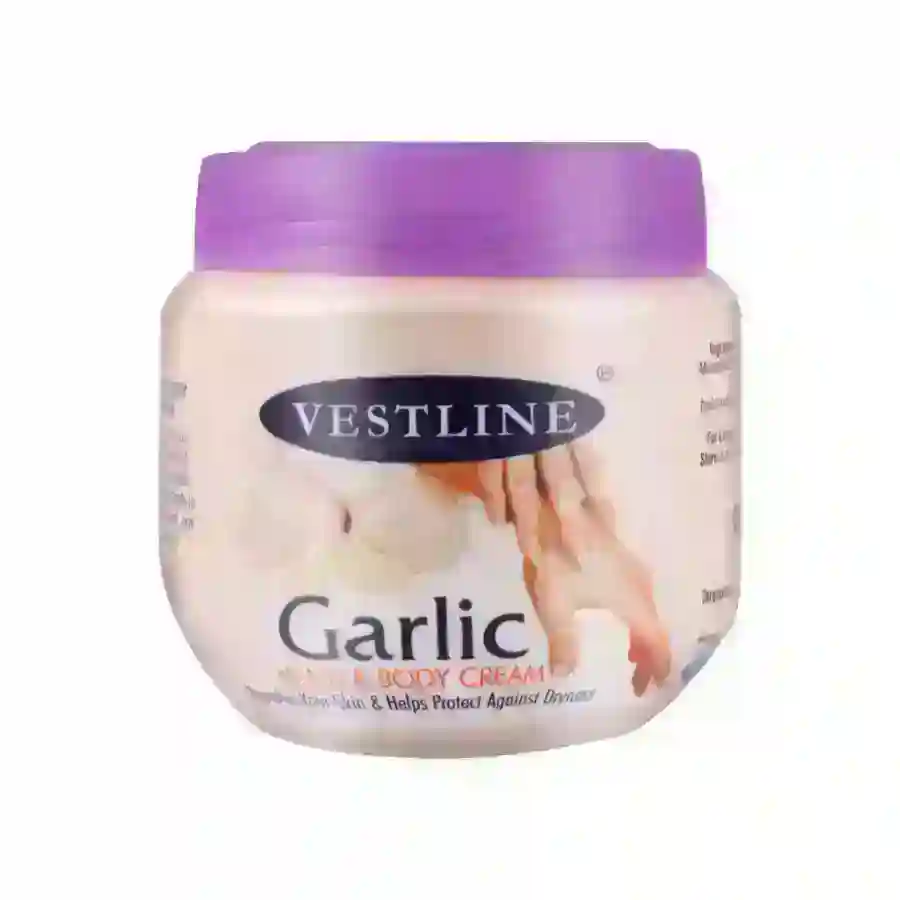 VESTLINE Garlic Hand & Body Cream