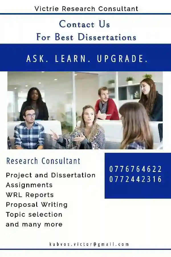 Victrie Research Consultant 