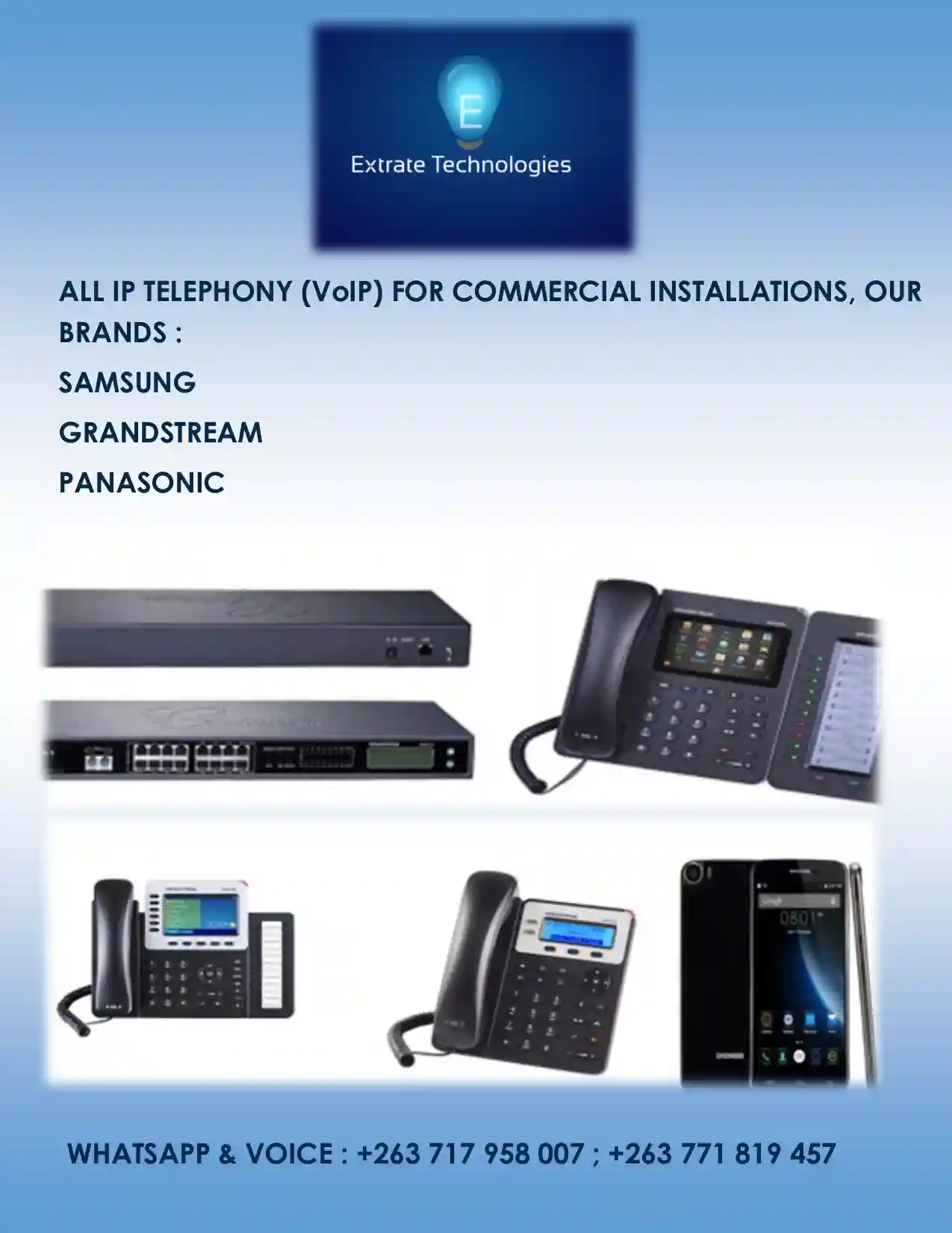 VoIP Solutions/IP BX