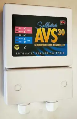 Voltshield Automatic Voltage Guard Control Box