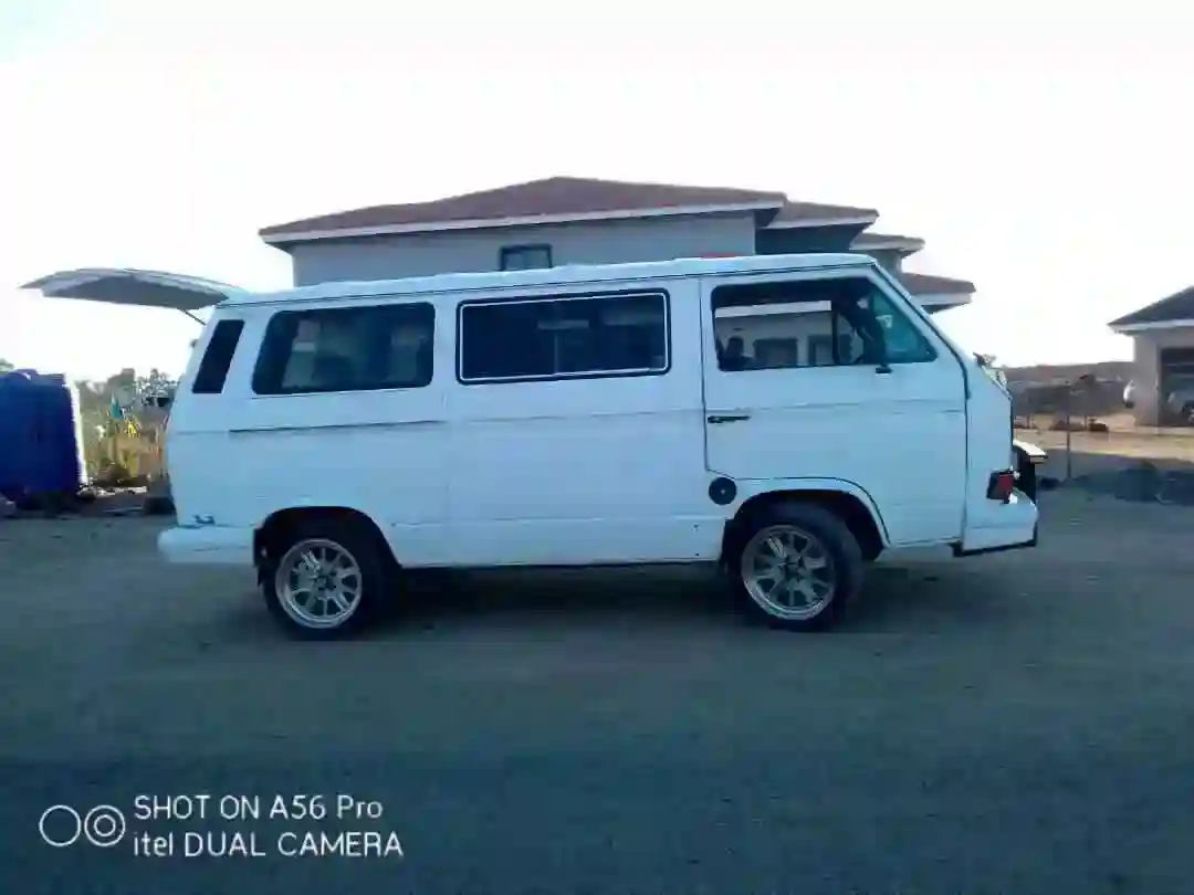 VW caravelle