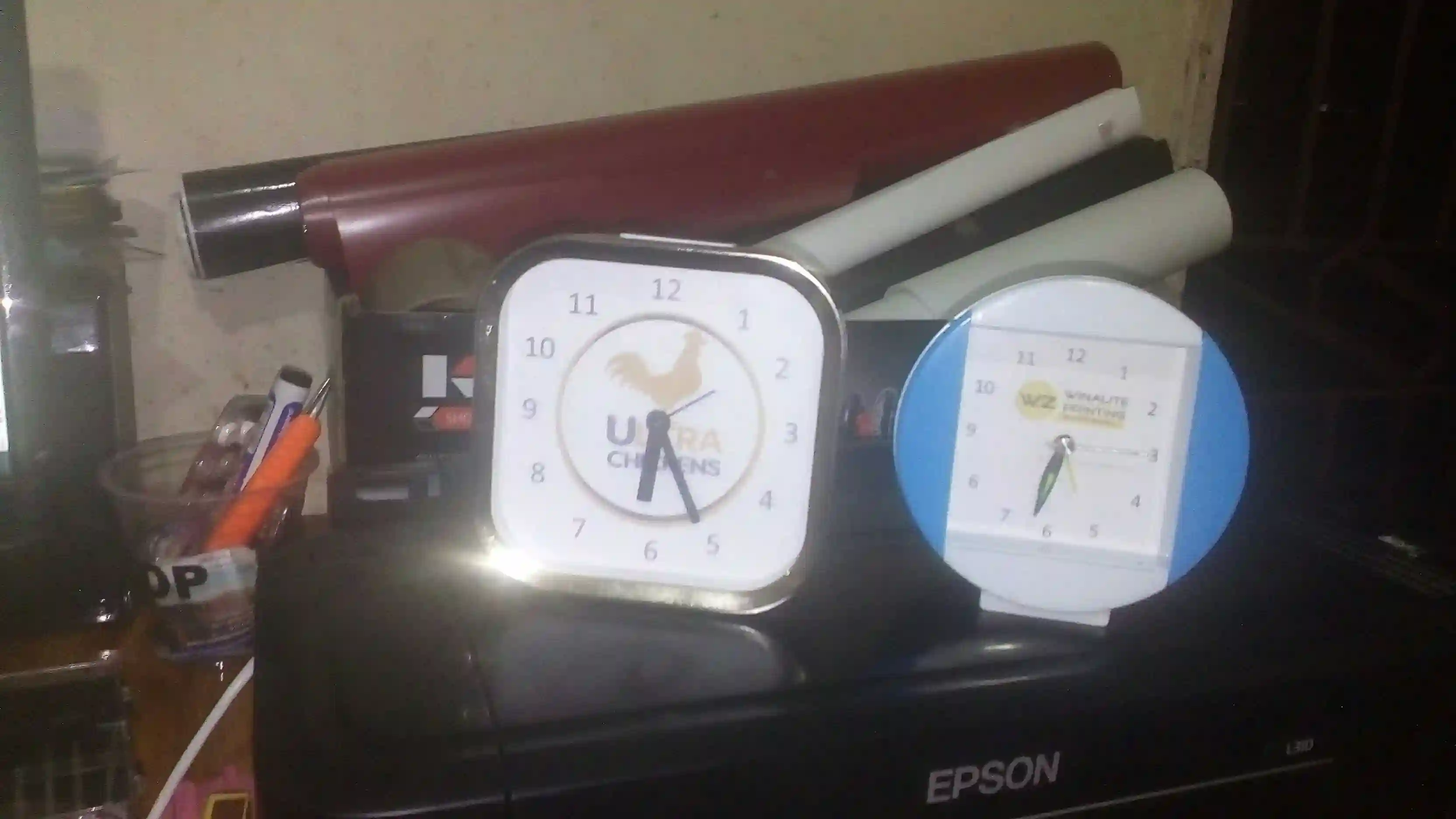 wall clocks