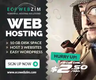 Web Hosing Zimbabwe