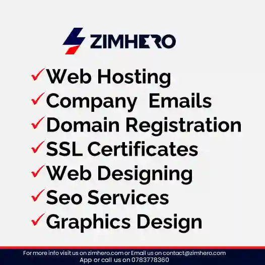 web hosting  zimbabwe