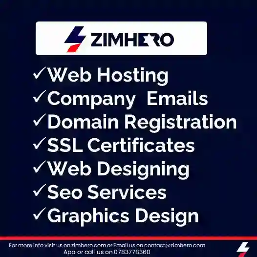 web hosting  zimbabwe