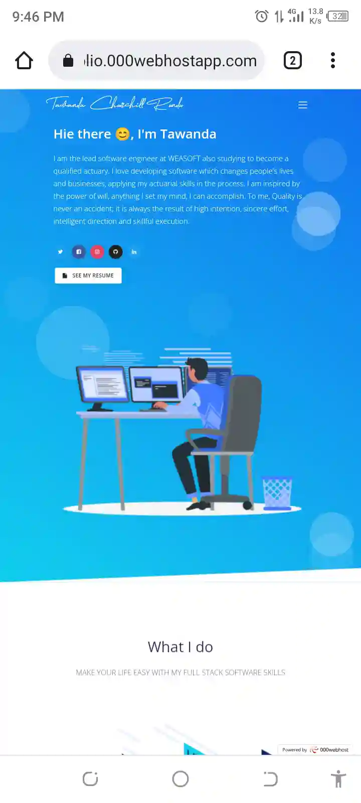 Website and Application Development